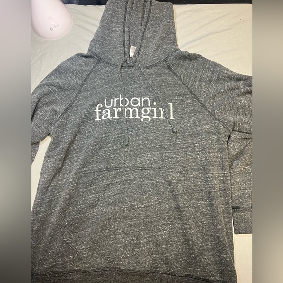 urban farmgirl | Tops | Graphic Sweaterhoodie | Poshmark